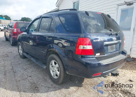 2008 Kia Sorento Lx from USA, damaged, VIN KNDJD735985794813
